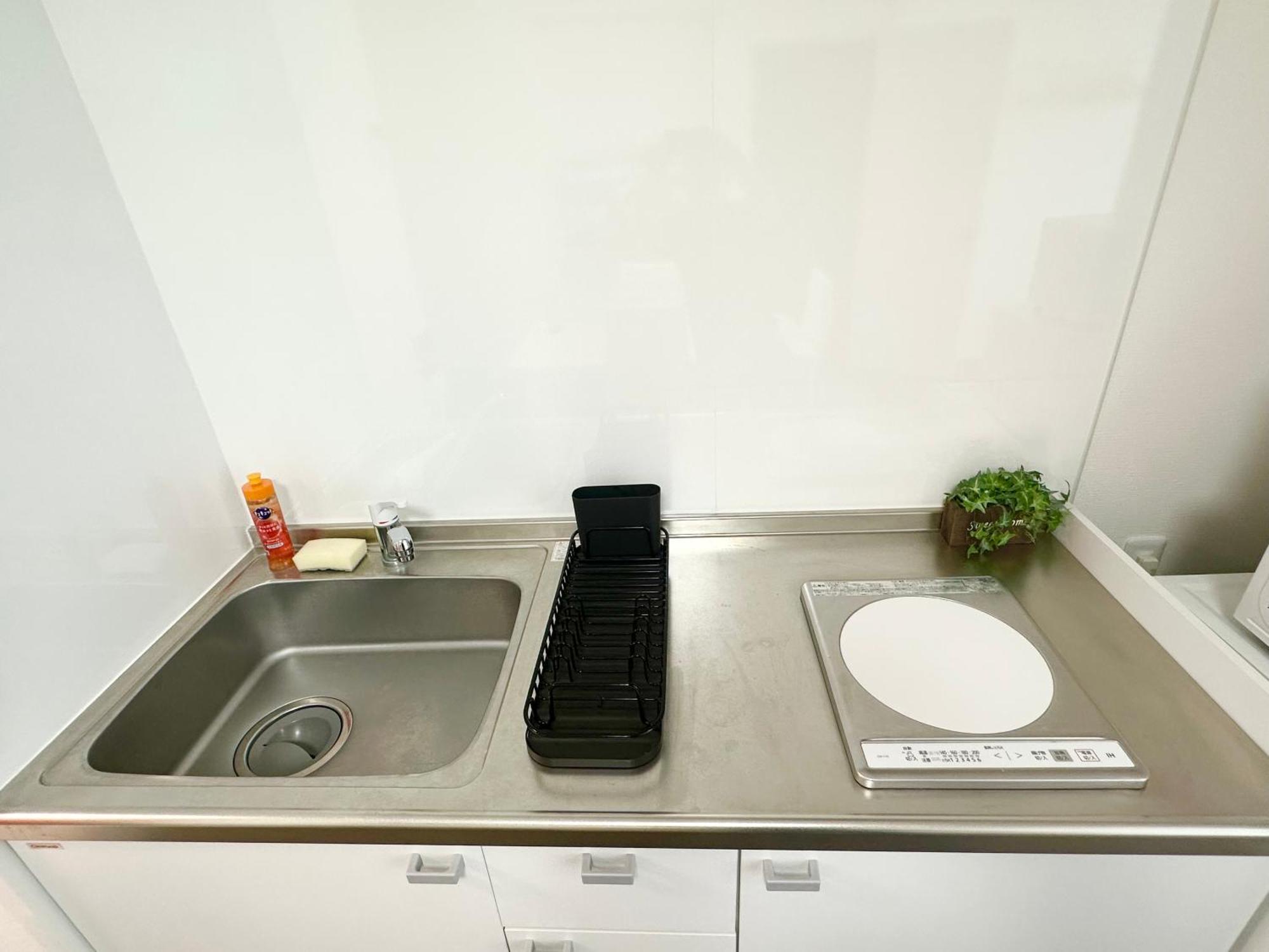 Ferienwohnung EG41 Elizabeth Garden Ōsaka Exterior foto