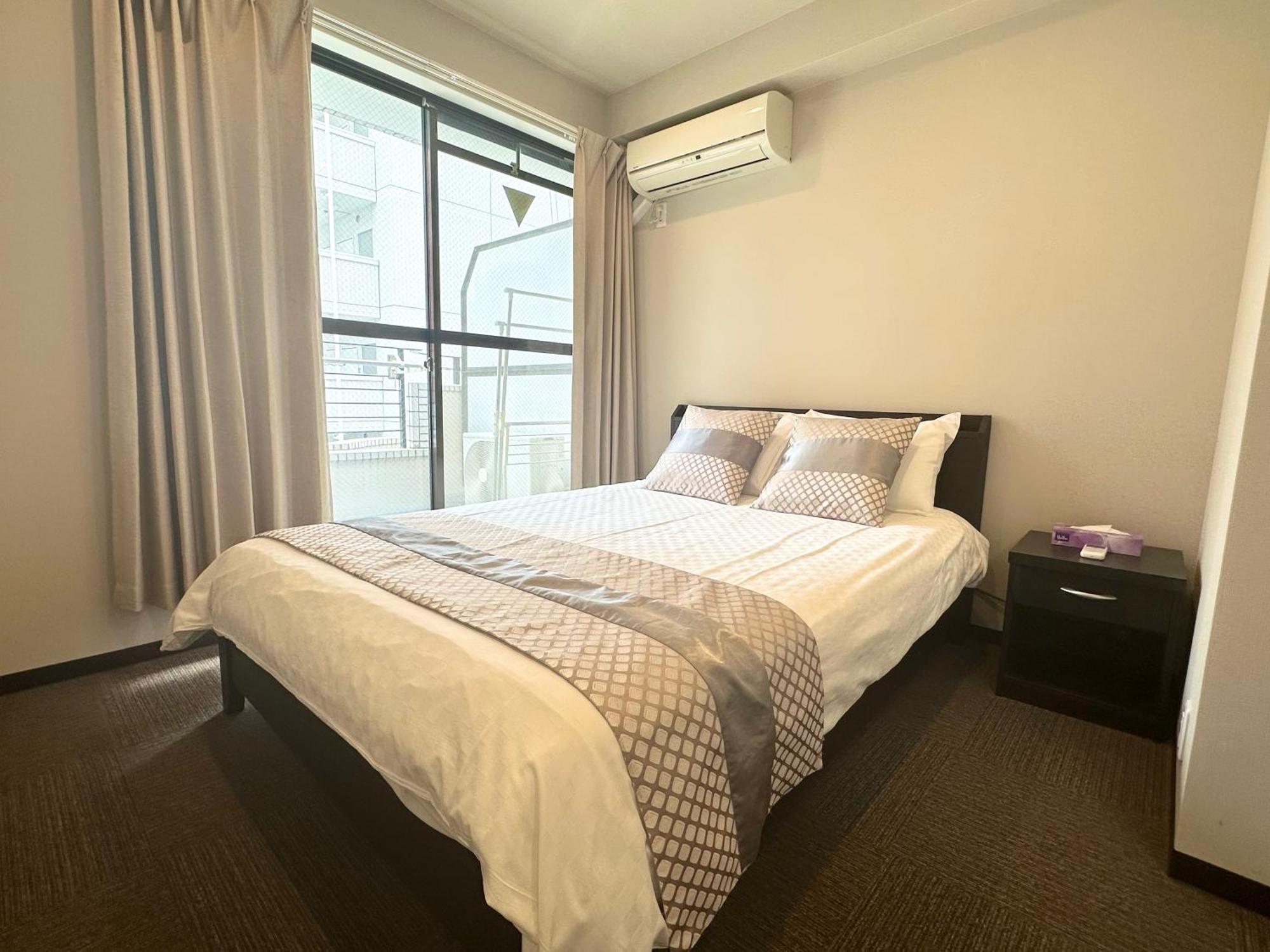 Ferienwohnung EG41 Elizabeth Garden Ōsaka Exterior foto