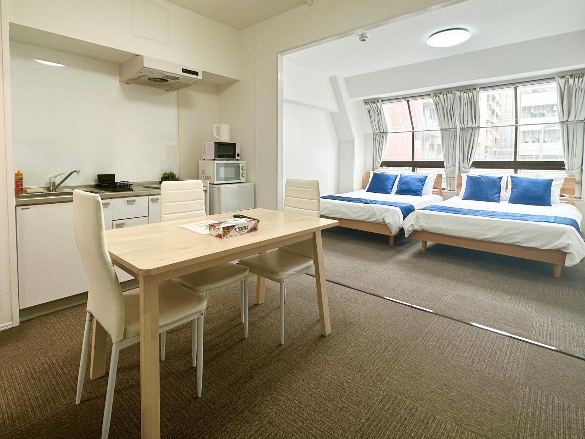 Ferienwohnung EG41 Elizabeth Garden Ōsaka Exterior foto