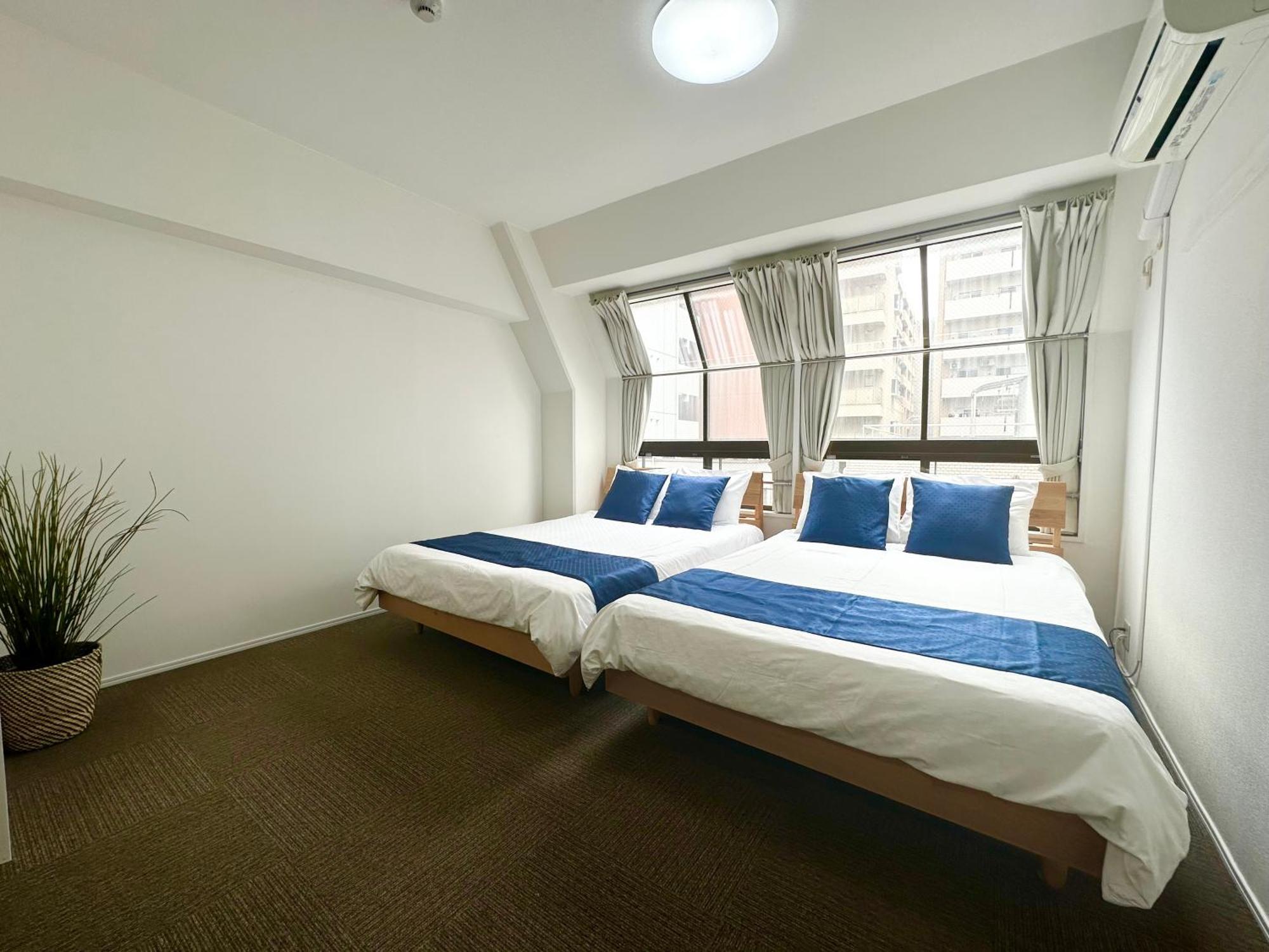 Ferienwohnung EG41 Elizabeth Garden Ōsaka Exterior foto