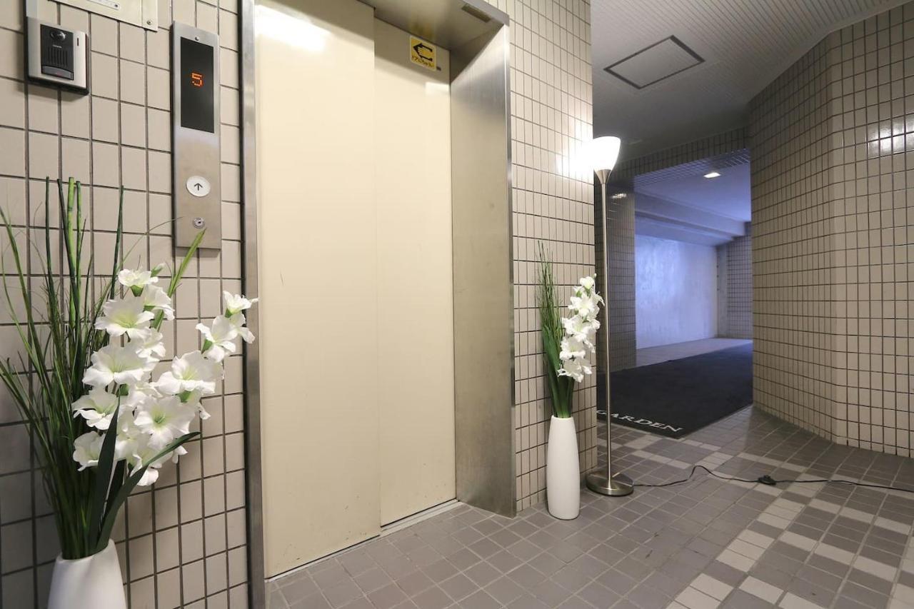 Ferienwohnung EG41 Elizabeth Garden Ōsaka Exterior foto